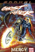 Ghost Rider Annual: Mercy (2008) #2 cover