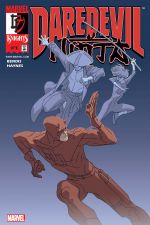 Daredevil: Ninja (2000) #1 cover