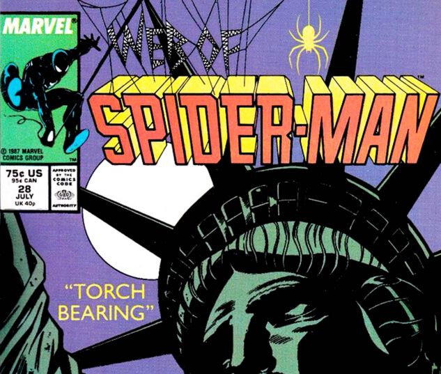 Web of Spider-Man (1985) #28