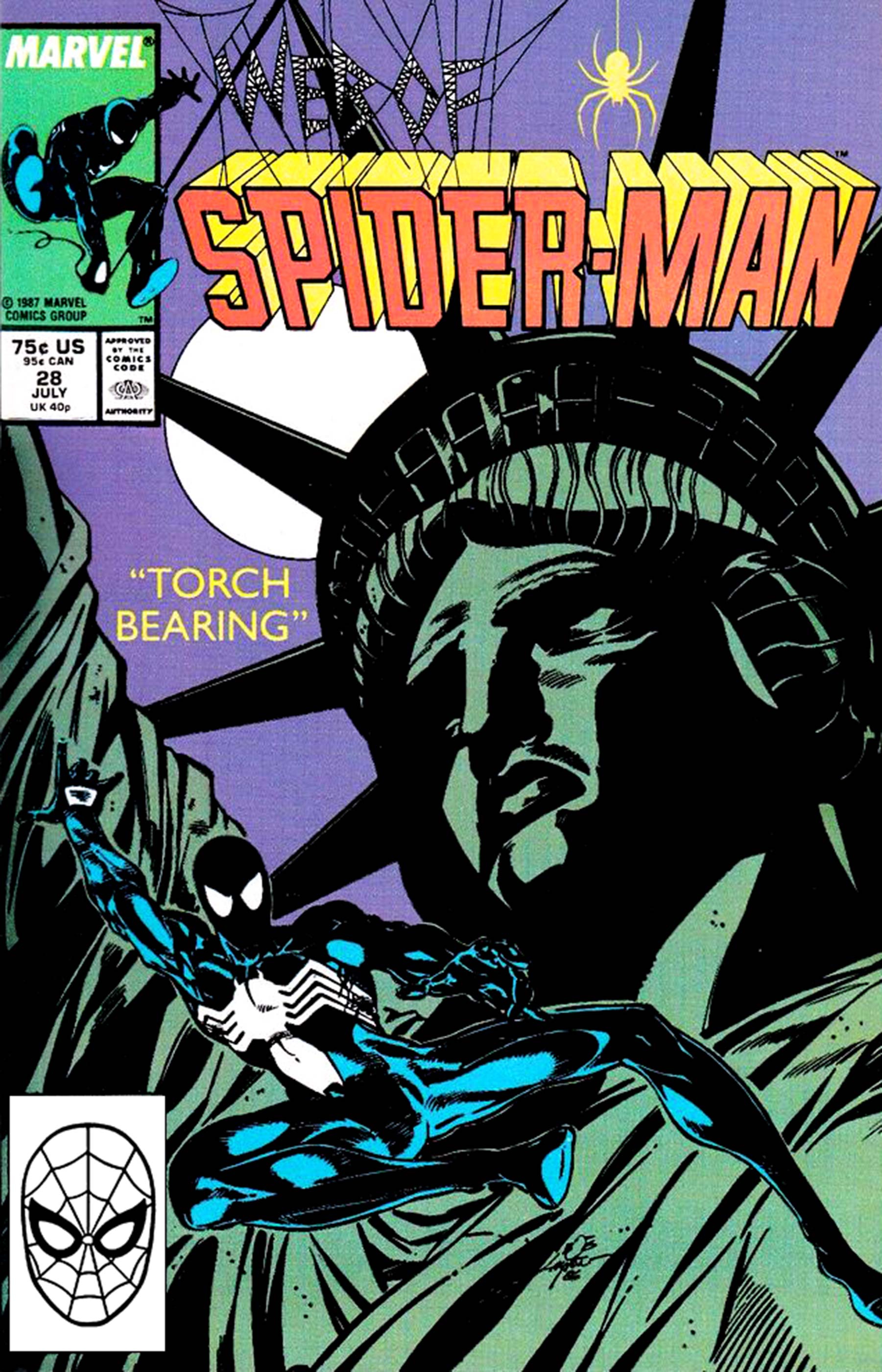 Web of Spider-Man 1985 #28-115 Annual #4-10 SIGNED Saviuk Williams Bagley more