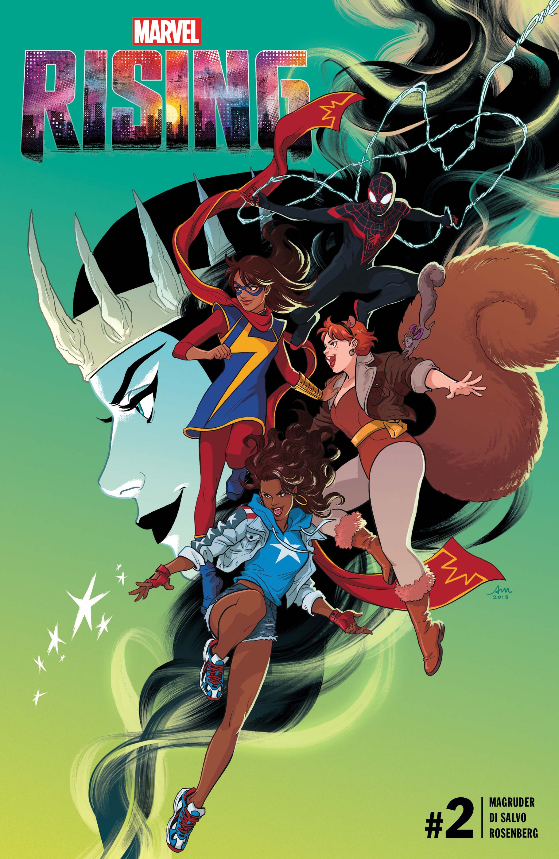 Marvel Rising 2019 2 Comic Issues Marvel