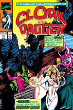 The Mutant Misadventures of Cloak and Dagger (1988) #11 cover