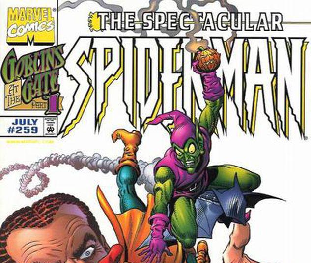 Spectacular Spider-Man #259