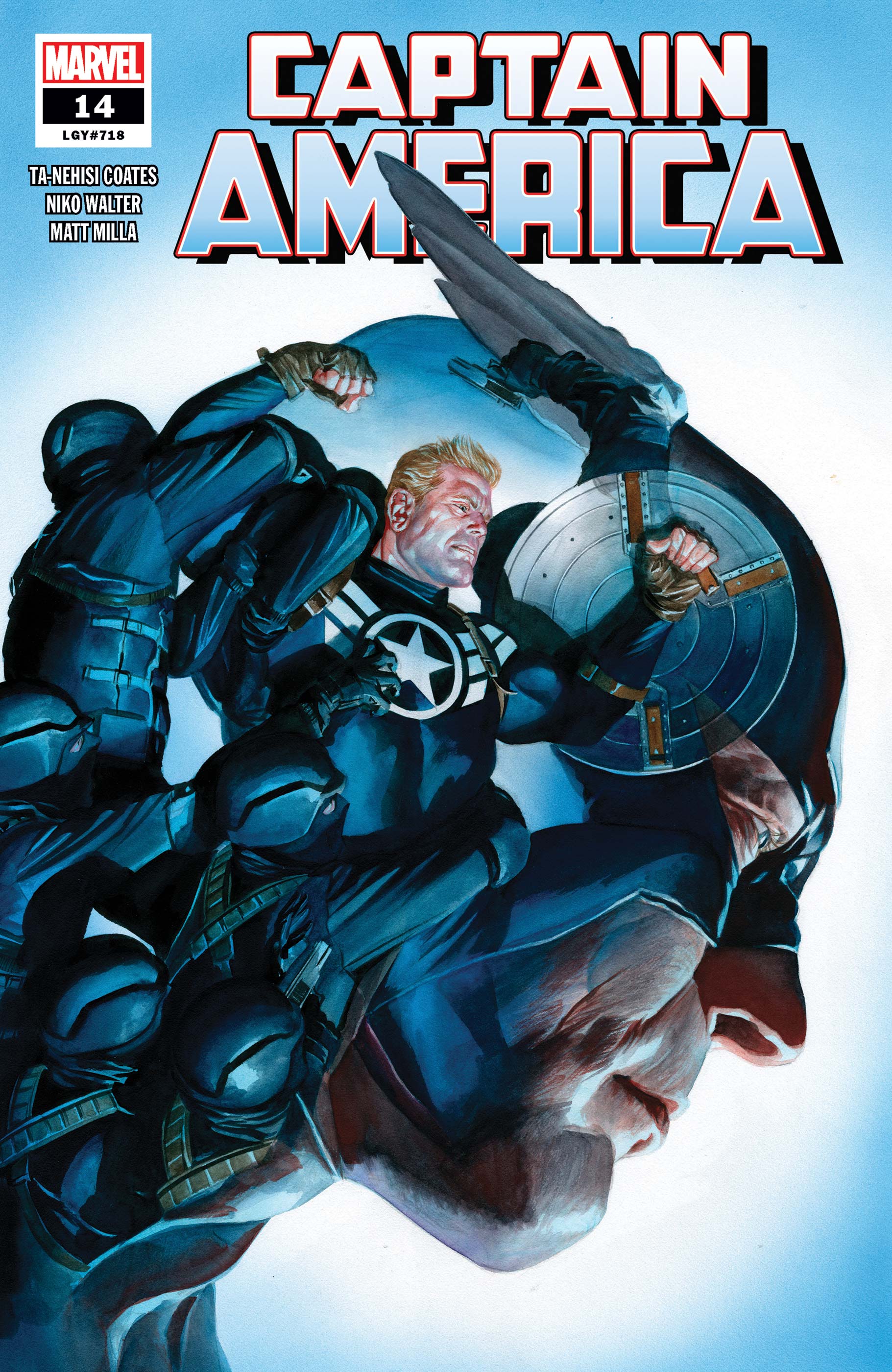 Captain America (2018) 14 Comic Issues Marvel