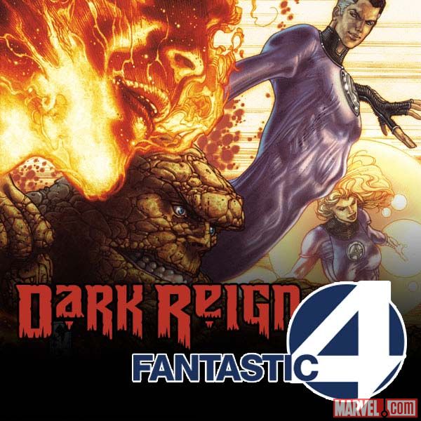 Dark Reign: Fantastic Four (2009)