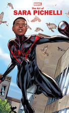 Marvel Monograph: The Art Of Sara Pichelli (Trade Paperback) cover