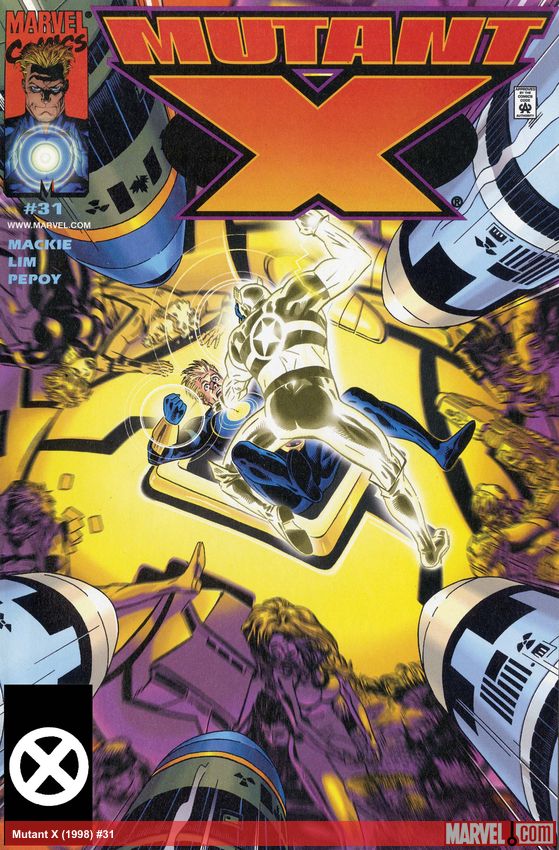 Mutant X (1998) #31