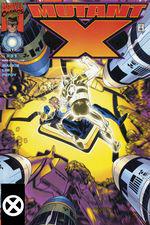 Mutant X (1998) #31 cover