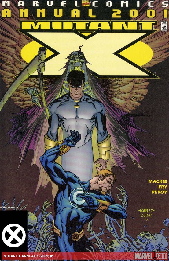 Mutant X Annual (2001) #1