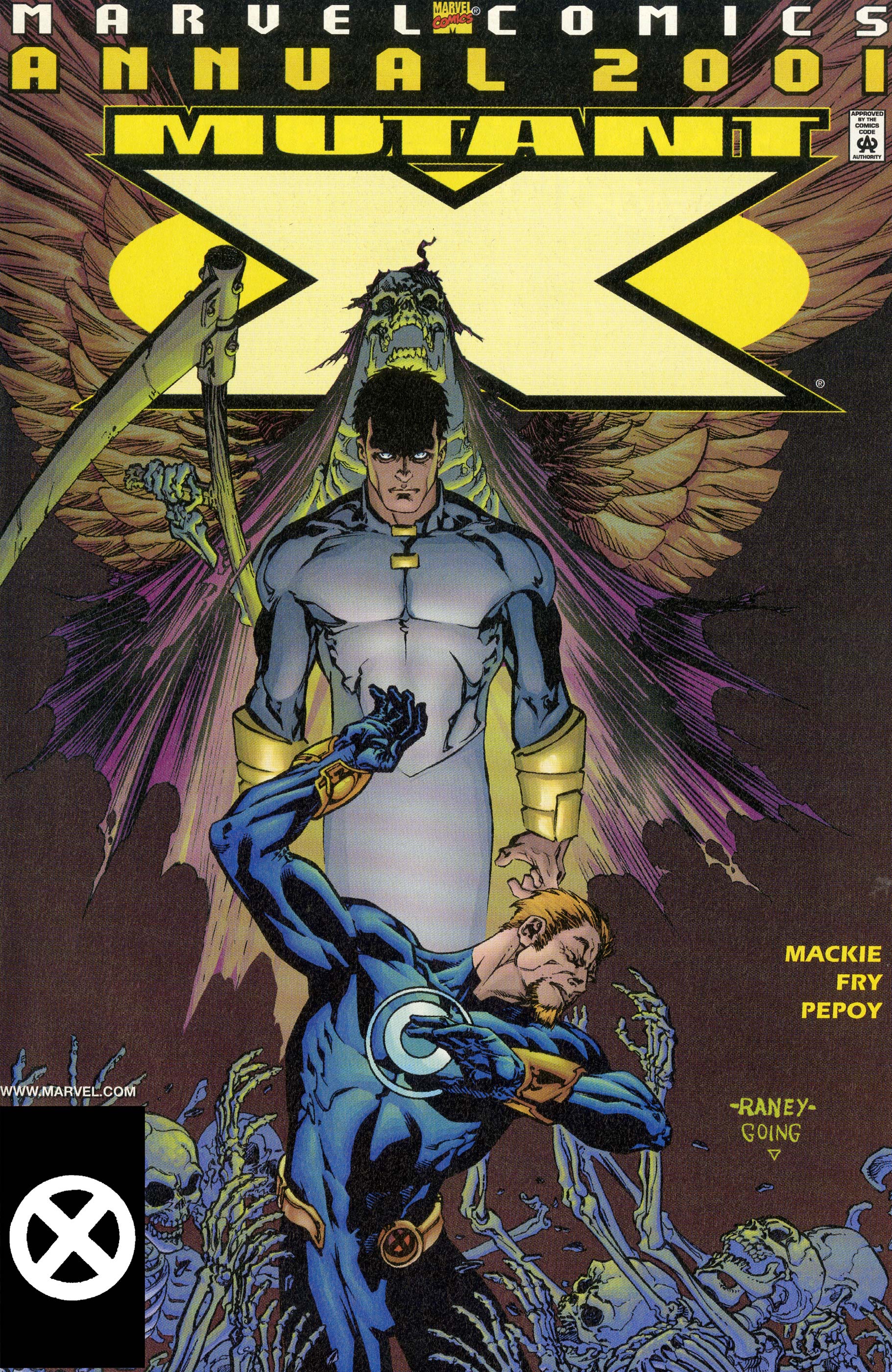 Mutant X Annual (2001) #1