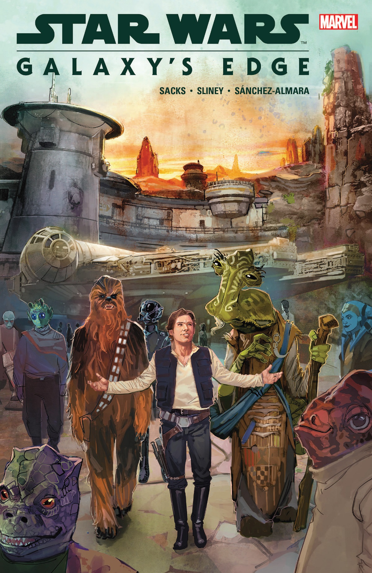 Star Wars: Galaxy's Edge (Trade Paperback)