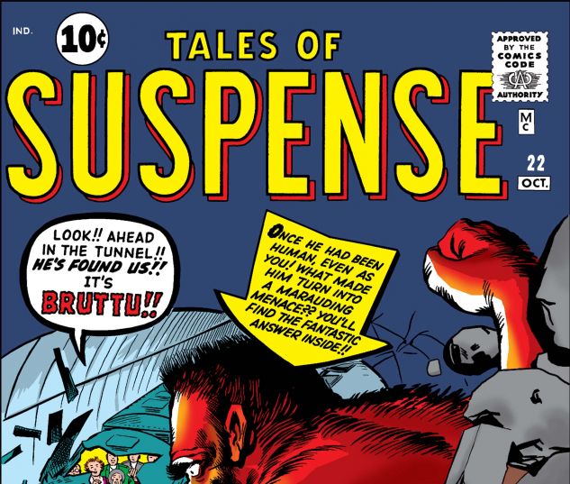 TALES OF SUSPENSE (1959) #22