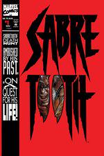 Sabretooth (1993) #1 cover
