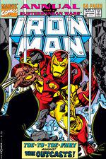 Iron Man Annual (1976) #12 cover