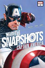 Captain America: Marvels Snapshots (2020) #1 cover
