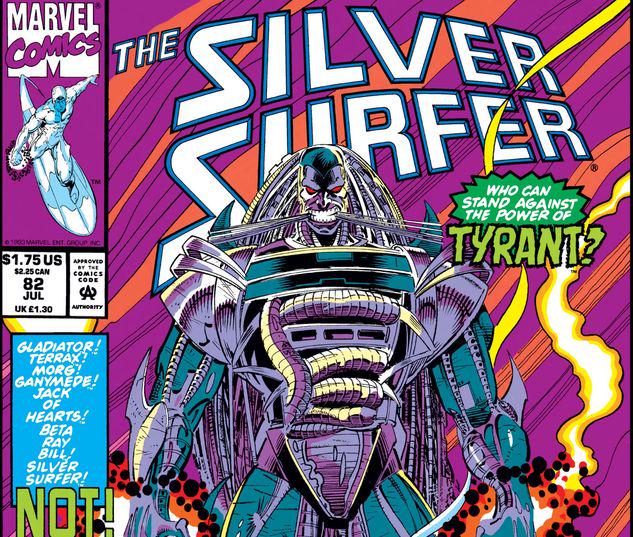Silver Surfer #82