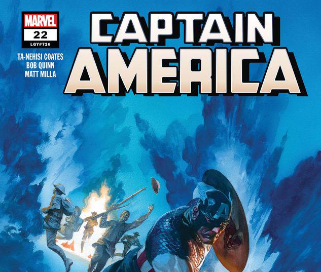 Captain America #22