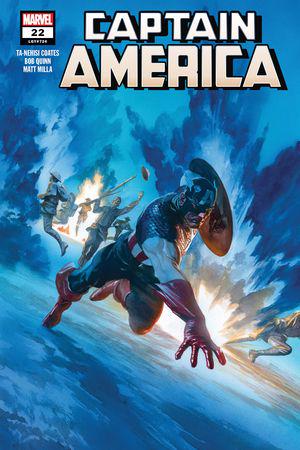 Captain America (2018) #22