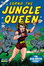 Lorna the Jungle Queen (1953) #2 cover