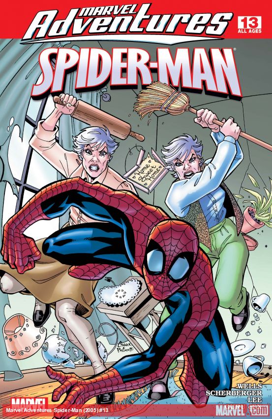 Marvel Adventures Spider-Man (2005) #13