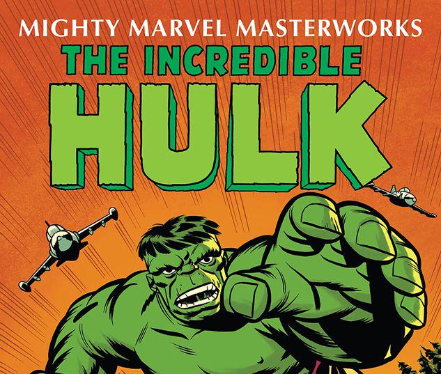 MIGHTY MARVEL MASTERWORKS: THE INCREDIBLE HULK VOL. 1 - THE GREEN GOLIATH GN-TPB MICHAEL CHO COVER #1