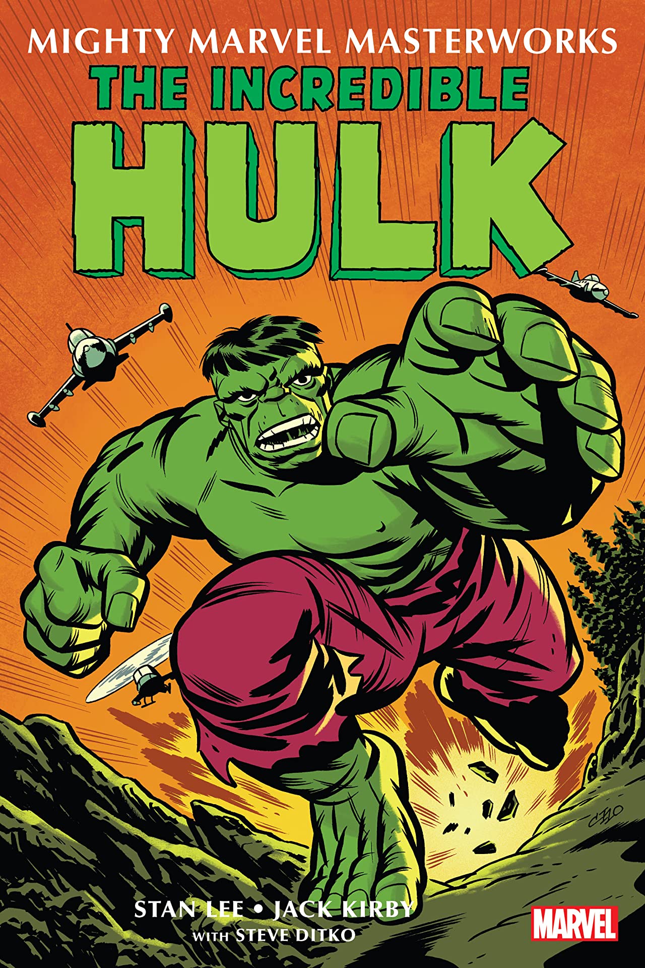 Mighty Marvel Masterworks: The Incredible Hulk Vol. 1: The Green Goliath (Trade Paperback)