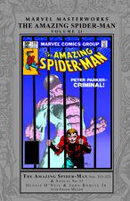 Marvel Masterworks: The Amazing Spider-Man Vol. 21 (Trade Paperback) cover