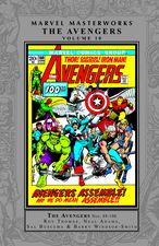 Marvel Masterworks: The Avengers Vol. 10 (Trade Paperback) cover