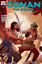 Conan the Avenger (2014) #23 cover