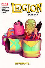 LEGION: SON OF X VOL. 3 - REVENANTS TPB (Trade Paperback) cover