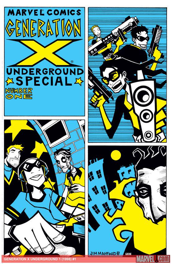 Cover of Generation X Underground #1