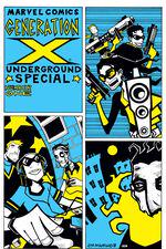 Generation X Underground (1998) #1 cover