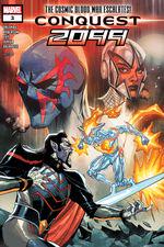 Conquest 2099 (2024) #3 cover