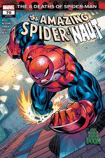 The Amazing Spider-Man (2022) #70 cover