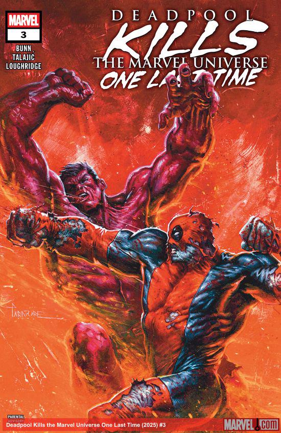 Cover of Deadpool Kills the Marvel Universe One Last Time #3