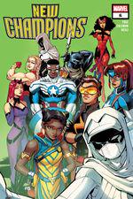New Champions (2025) #6 cover