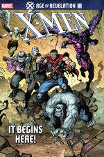 X-MEN: AGE OF REVELATION #0 (2025) cover