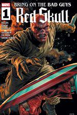 BRING ON THE BAD GUYS: RED SKULL (2025) #1 cover