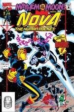 Nova (1994) #12 cover