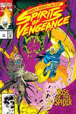Ghost Rider/Blaze: Spirits of Vengeance (1992) #11 cover