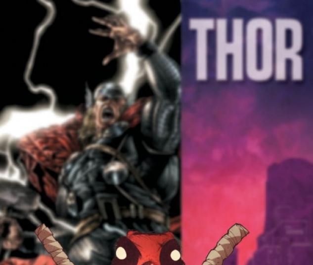 Thor (2007) #607 (DEADPOOL VARIANT)