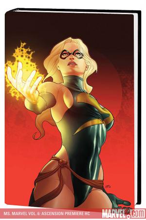 Ms. Marvel Vol. 6: Ascension Premiere (Hardcover) Ms. Marvel Vol. 6: Ascension Premiere (Hardcover)
