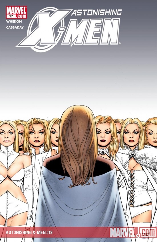 Astonishing X-Men (2004) #18