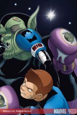 Skrulls Vs. Power Pack (2008) #1 cover