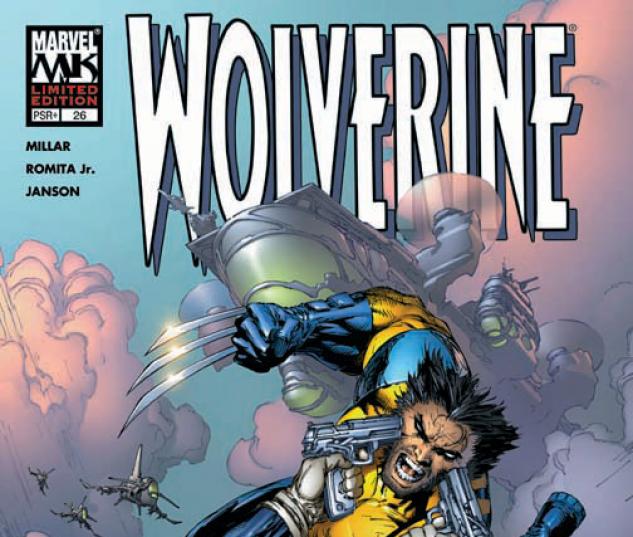 WOLVERINE (2006) #26 (MARC SILVESTRI VARIANT COVER) COVER