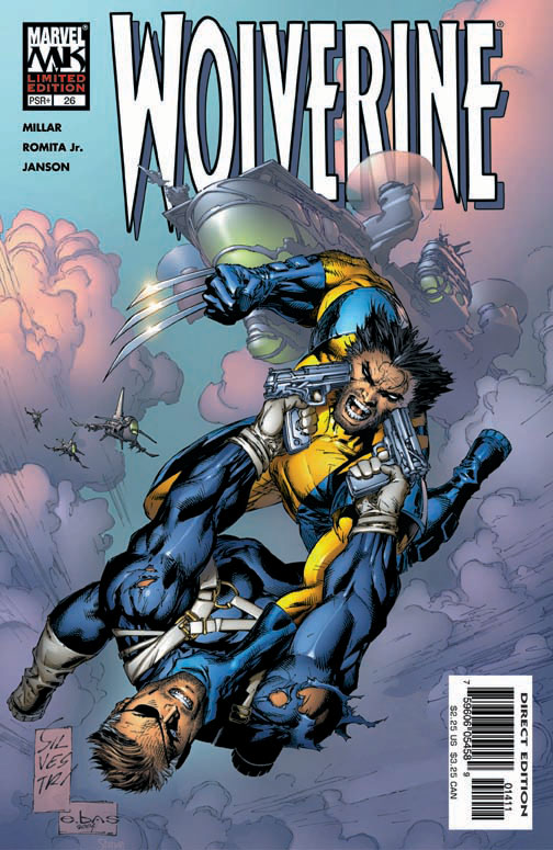 Wolverine (2003) #26 (Marc Silvestri Variant Cover)