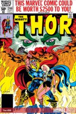 Thor (1966) #299 cover