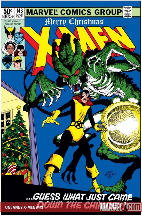 xmen 143 cover