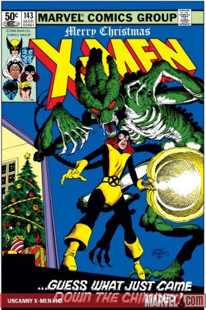 Uncanny X-Men (1981) #143
