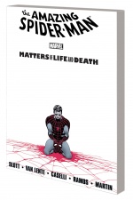 SPIDER-MAN: MATTERS OF LIFE AND DEATH TPB (Trade Paperback) cover